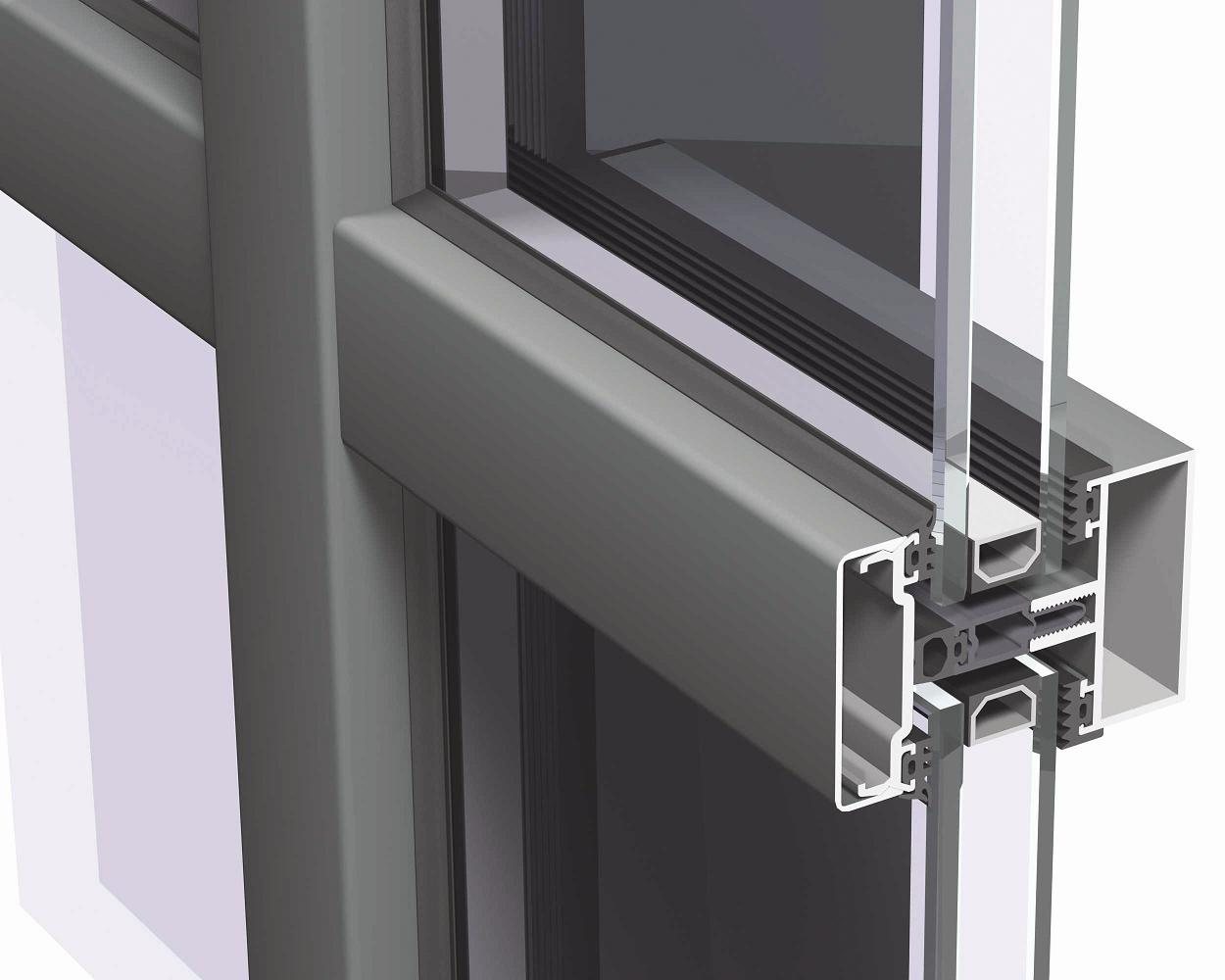 REYNAERS CW 50 curtain wall