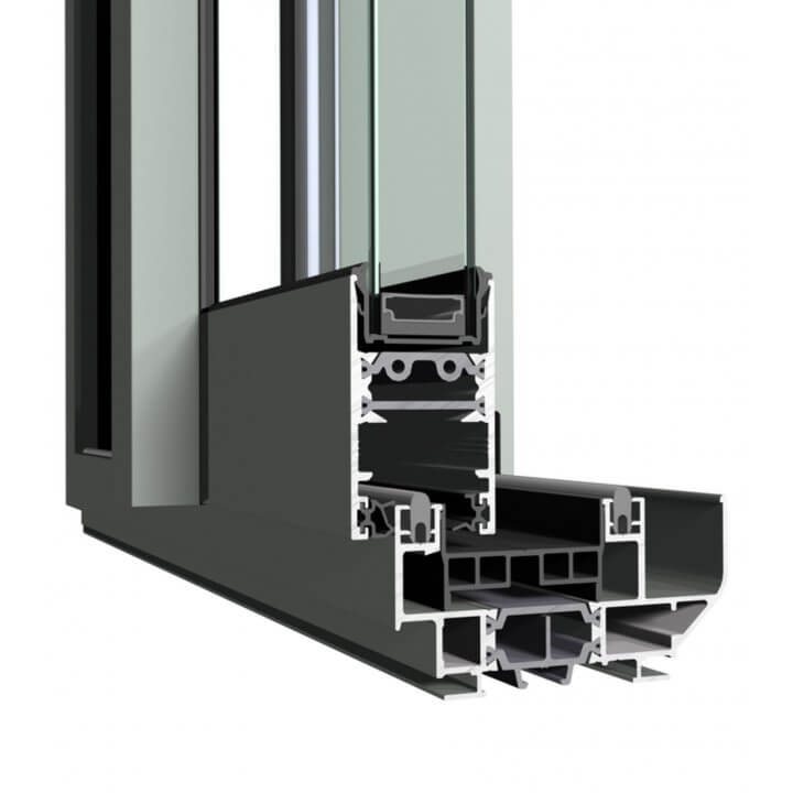REYNAERS CP 68 sliding system