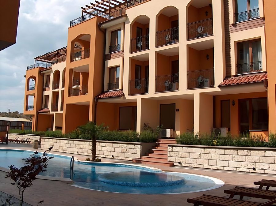 "Marina Vil" hotel complex, Sveti Vlas, 7
